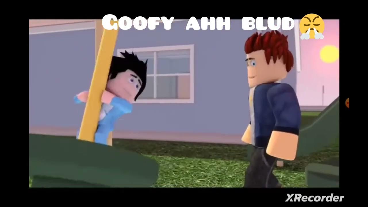 Goofy ahh roblox - YouTube