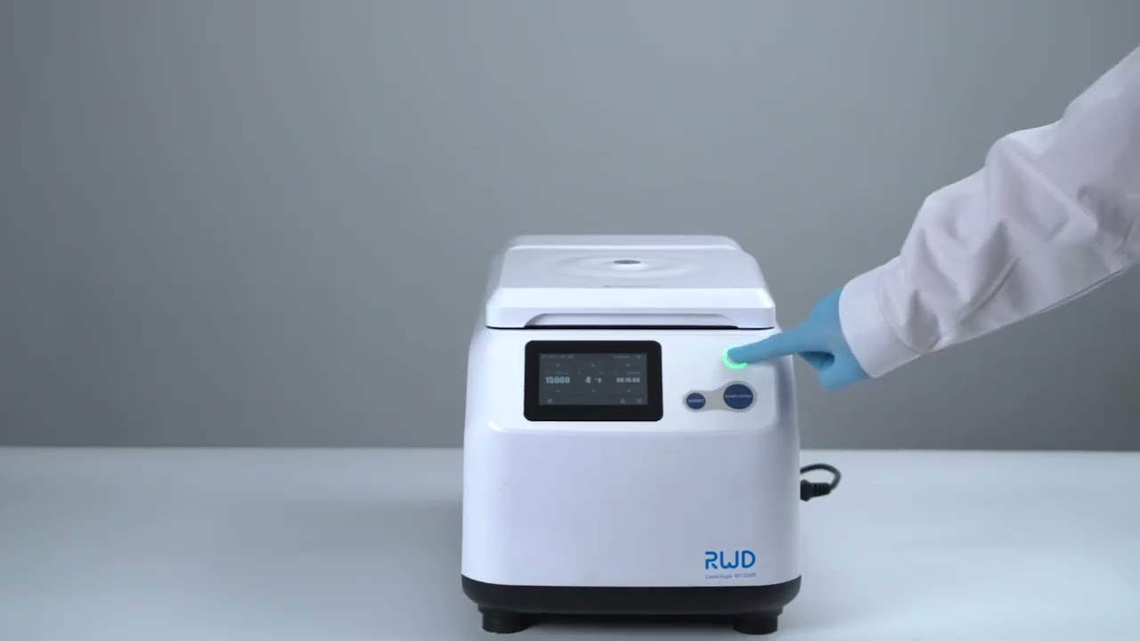 RWD M1324R High Speed Refrigerated Microcentrifuge