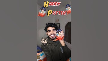 Kinder Joy harry Potter Addition  #harrypotter #kinderjoy