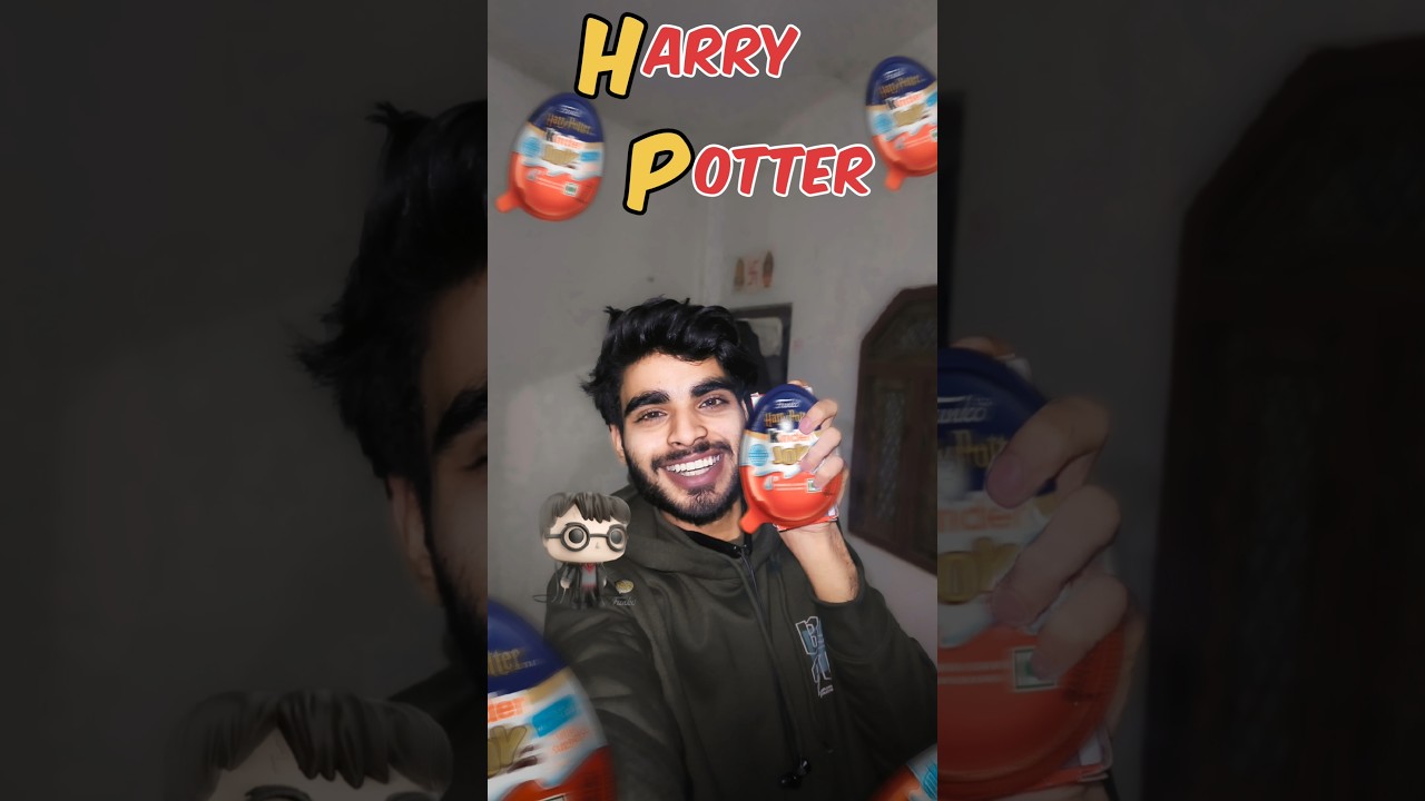Kinder Joy harry Potter Addition  #harrypotter #kinderjoy