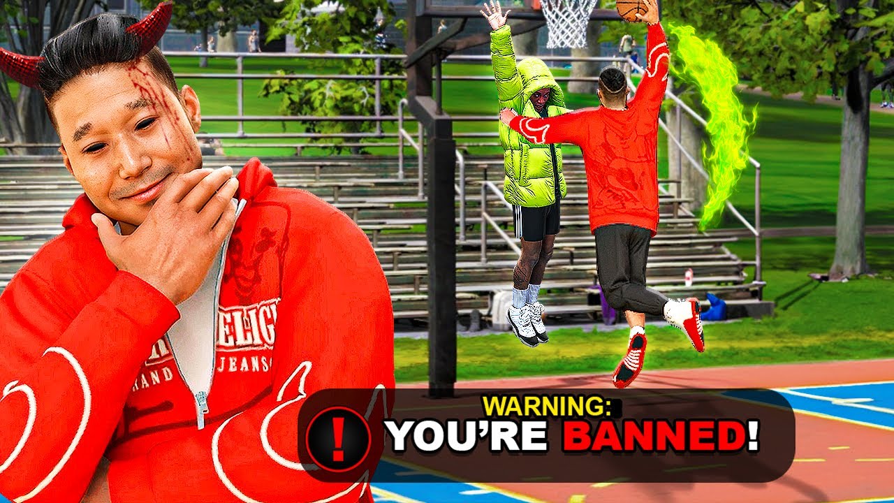 I Might Get Banned For Being a Demon On NBA 2K26