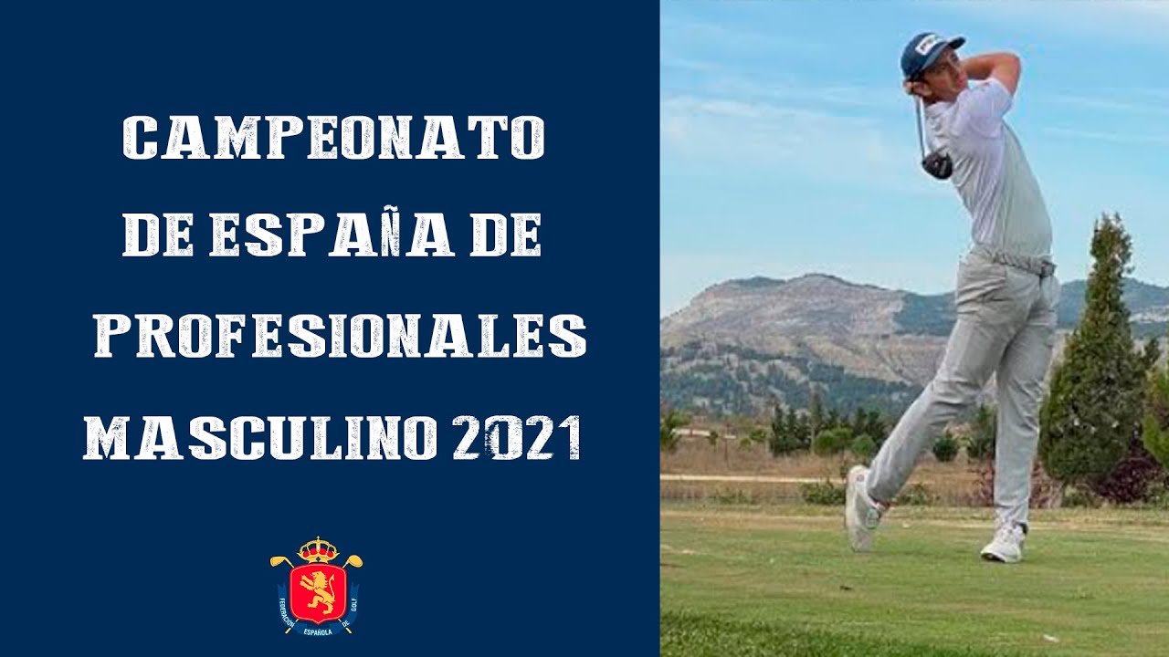 2021 Campeonato de España de PROFESIONALES MASCULINO - primera jornada