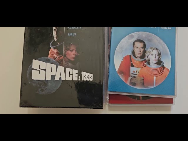 Space: 1999 - The Complete Series DVD Unboxing (Shout Factory