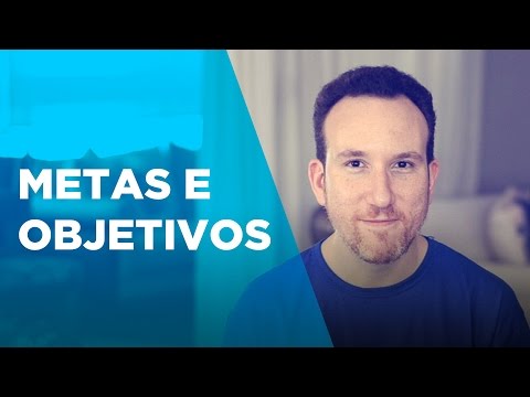 Vídeo: O Que é Definição De Metas