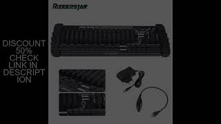 Black DMX and MIDI Operator DMX512 Controller 384 Channel Light Controller for Stage Light Disco Par