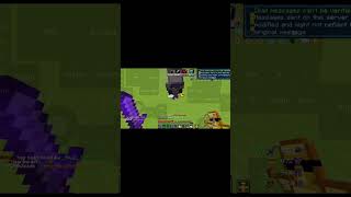 back with mace gameplay #minecraftshorts