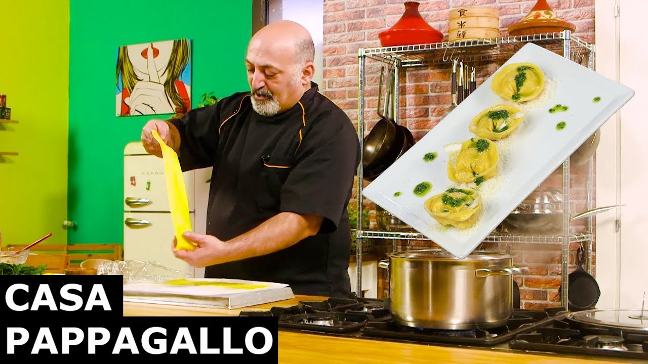 Tortelli di patate e tonno - S1 - P3 - YouTube