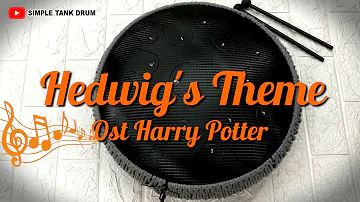 Hedwig's Theme Ost Harry Potter  - Steel Tongue drum / tank drum cover with tabs (E-book Vol.1)