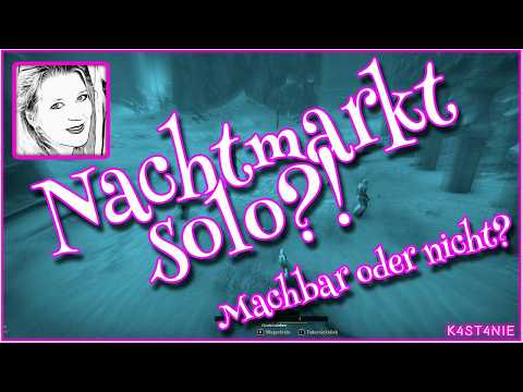The ESO Night Market SOLO test