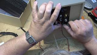 Wireless speaker build project using a new plate amp by Arylic
