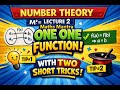 One-One Function || Lec-2 || #NumberTheory #Mathematics #CSIRNETMaths #M²=MathsMantra #Ayush_Gupta