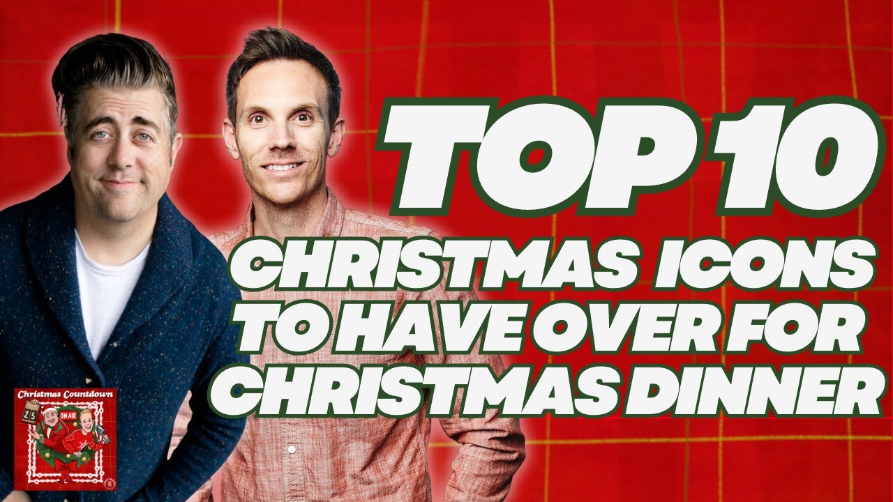 10 рождественских символов, которых мы бы пригласили на ужин! | Празднично, забавно и совершенно ...