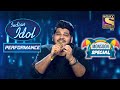 Bheegi bheegi raaton mein  ashish   monsoon special performance  indian idol season 12