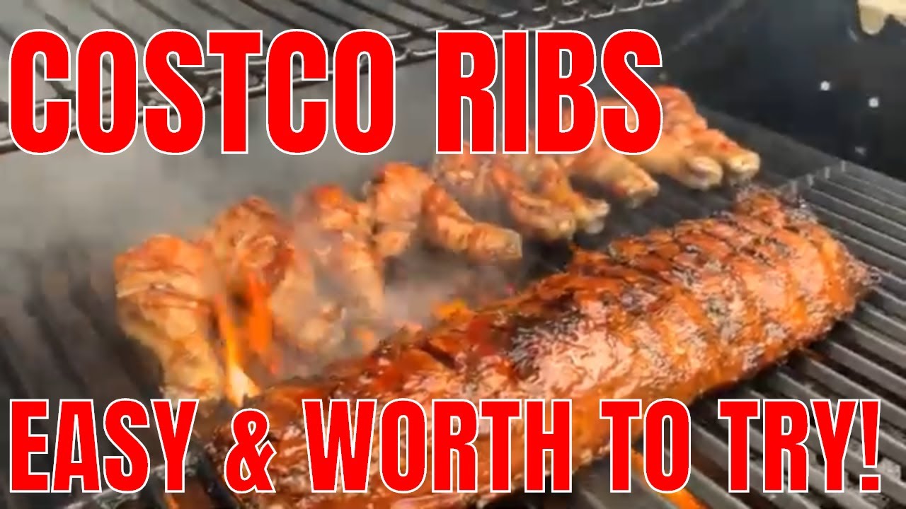 How to grill ribs bought at Costco How to make BBQ Chicken New