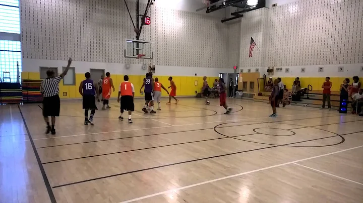 Tyrell Bryant hits 3 (COTH VS Bulldogs 8/21/14)