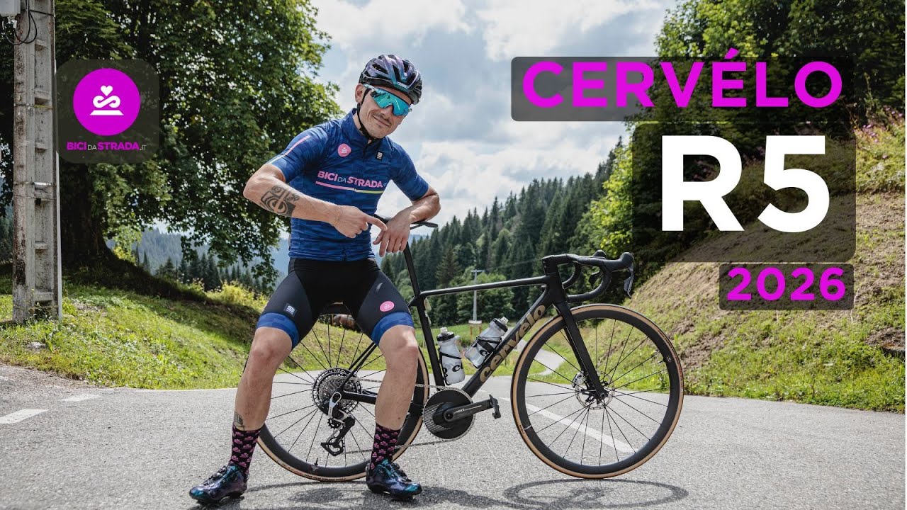Nuova Cervélo R5: peso illegale!