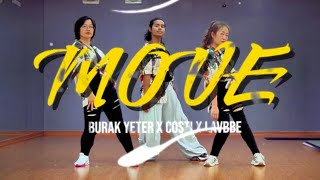 Move You - Burak Yeter, Costi And Lavbbe Roshan Shahi Choreography