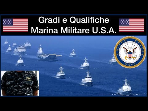 Video: Come è organizzata la Marina degli Stati Uniti?