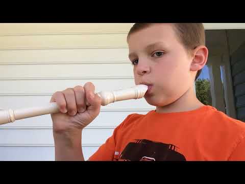 Cara bermain Hot Palang Buns pada recorder