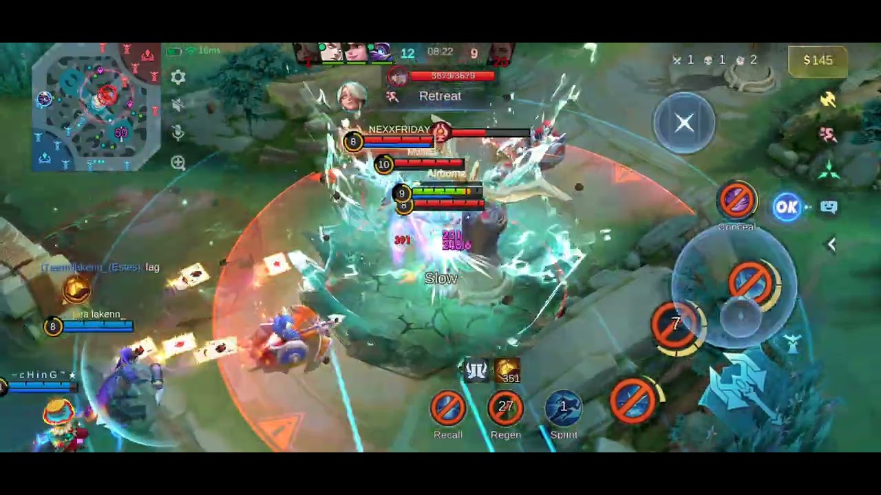 Minaliit ang Aurora ko kasi manipis. Pakitaan nga natin ng Tank Build Mage to.