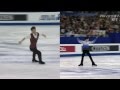 Yuzuru hanyu  han yan 3a triple axel jumpamatron