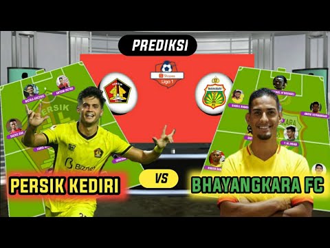 PREDIKSI PERSIK KEDIRI VS BHAYANGKARA FC♦️SHOPEE LIGA 1 2020 PEKAN KE 2