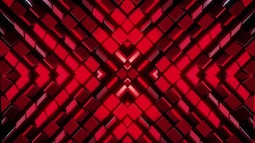 4K Abstract Video Motion Background || Red Arrows VJ Loops LED Visuals Motion Graphics Template