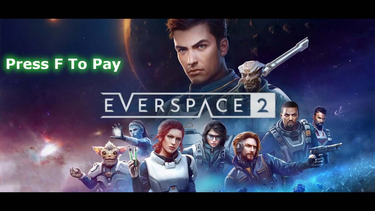 Everspace 2 - Press F To Pay Respects Achievement (Heavy Spoiler) 