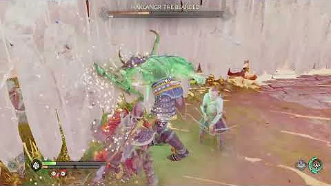 God of War Ragnark lil fights