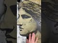 Printing a collagraph head