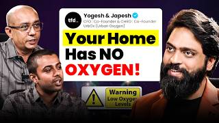Are AC Rooms Secretly Making You Sick? India's First Indoor Oxygen Solution | UrbOx | TFD