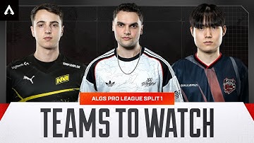 Top Teams To Watch At Year 5 Split 1 Pro League | ALGS Rundown