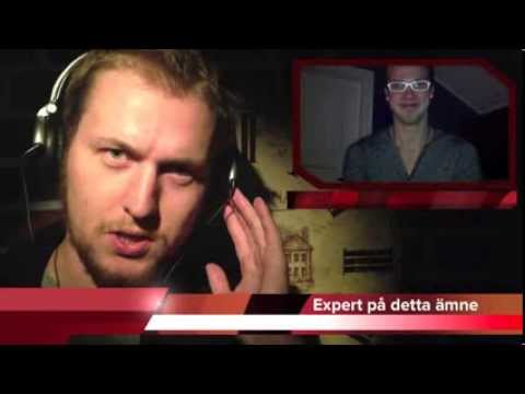 Bild från Jakten på stormen Simone (Aftonbladet)