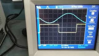 Ramp-Comparison Triggering Circuit: Demonstration.