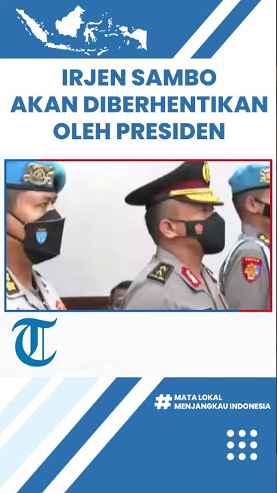 Ferdy Sambo akan Diberhentikan secara Langsung oleh Presiden Jokowi