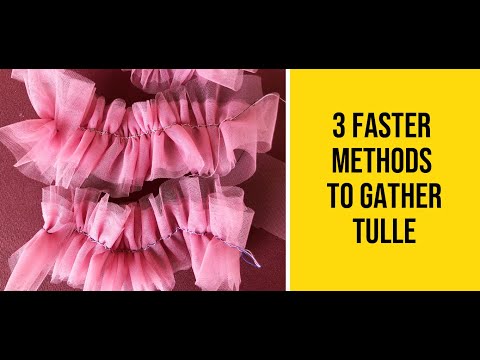 Easiest Way To Make Ruffles  - WITHOUT a gathers foot