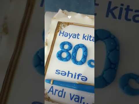 ad gunu tortubook cake kitab tortu birthday cake dogumgunupastasi #doğumgünüpastası  @nicataslanov3239