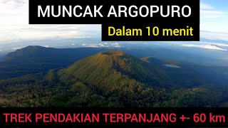 Download Lagu TERBANG KE PUNCAK GUNUNG ARGOPURO dalam 10 menit via BERMI MP3