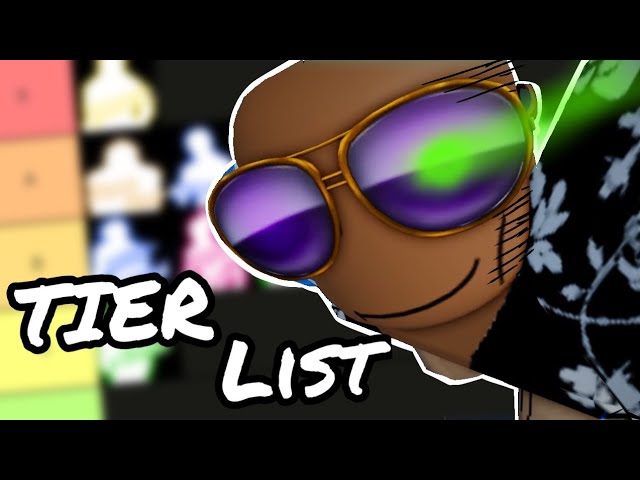 Create a ROBLOX Avatar types Tier List - TierMaker