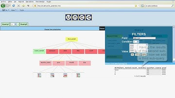VISQUE - ViSual Star-schema QUery by Example DEMO