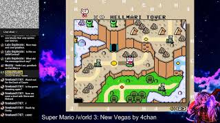 (SMW Hack) Super Mario /v/orld 3: New Vegas [11]
