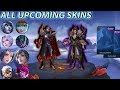 Mobile Legends All Upcoming Skin - New Skin Valir Demonlord and Draconic Flame