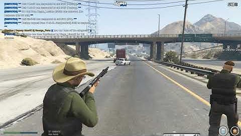 Gta5 RP Fails- Eclipse RP-Sheriff Edition