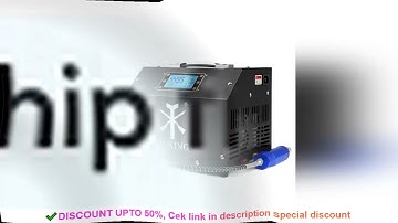 TUXING 4500psi PCP Air Compressor 300bar LCD Display Digital Control Compressor Built-in Power Adapt