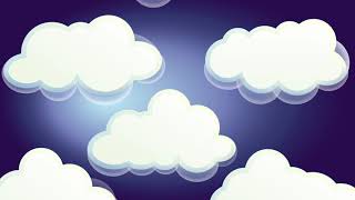 2D clouds 4K Ultra HD || Animated Clouds || FUN WITH CLOUDS