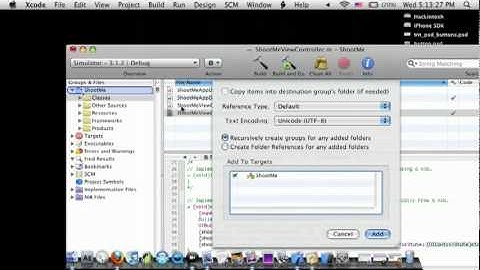 How to do the Rapid Fire Shooting Function iPhone SDK Part 1