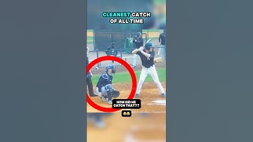 Was This Luck or Skill?? 😳 #baseball