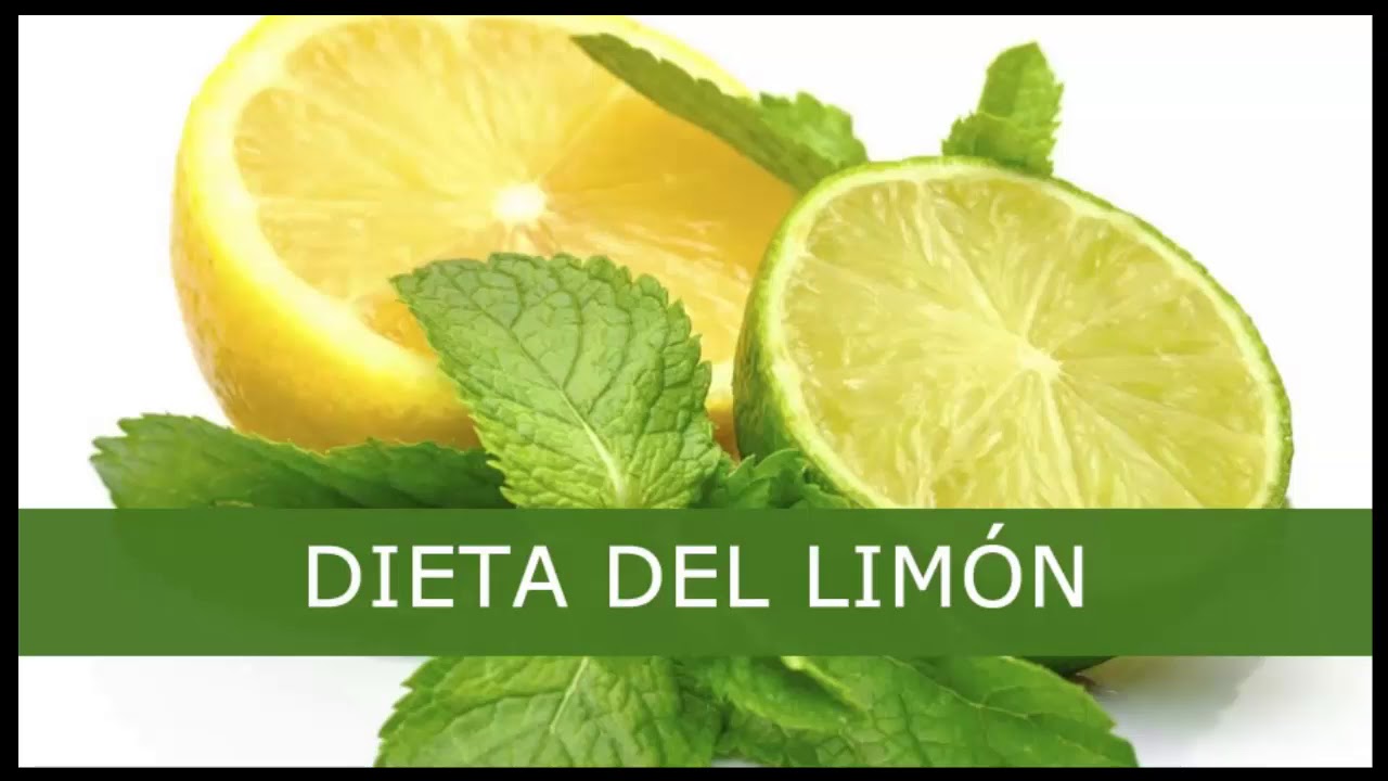 Dieta del limón para adelgazar 7 kilos en 5 días