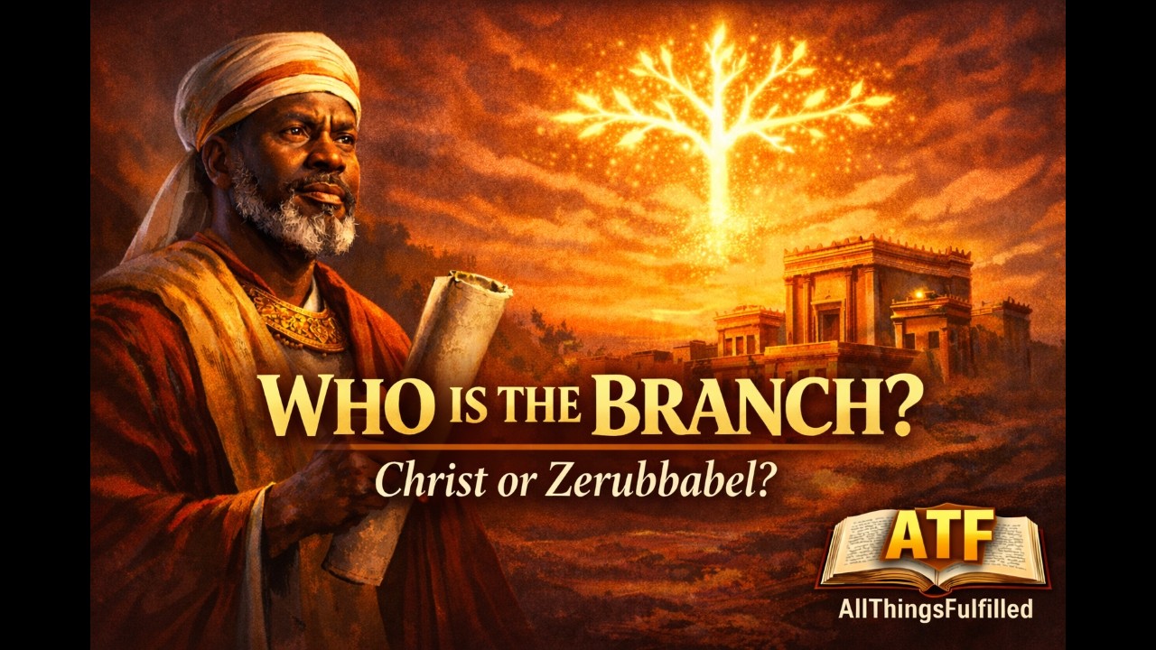 Кто такой Ветвь (Зах. 6:12-13)?