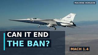NASA’s X-59 Is Trying to Break the Sonic Boom Ban